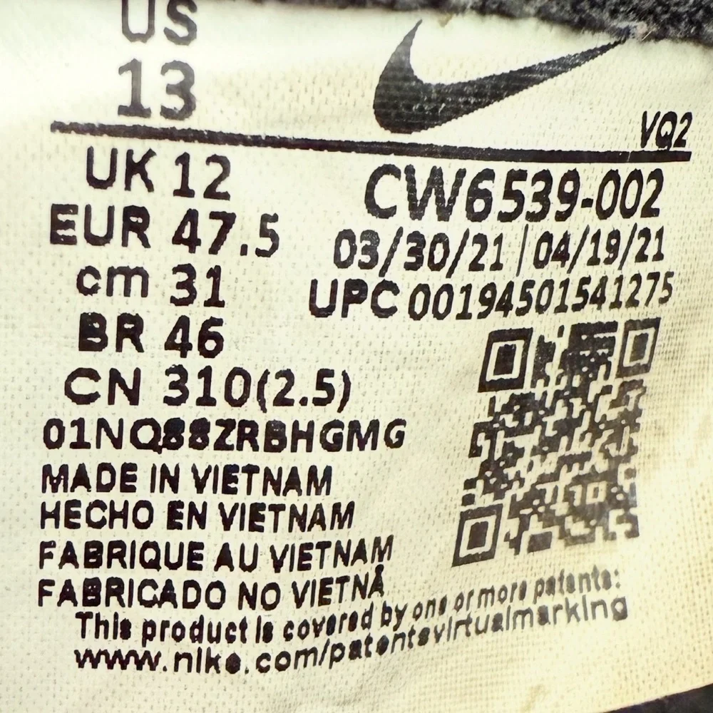 Nike Court Legacy Canvas Shoes Men SZ 13